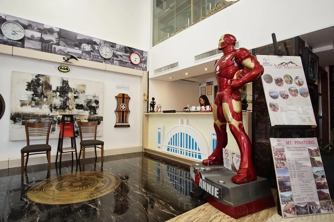 Heroes Hotel Manille