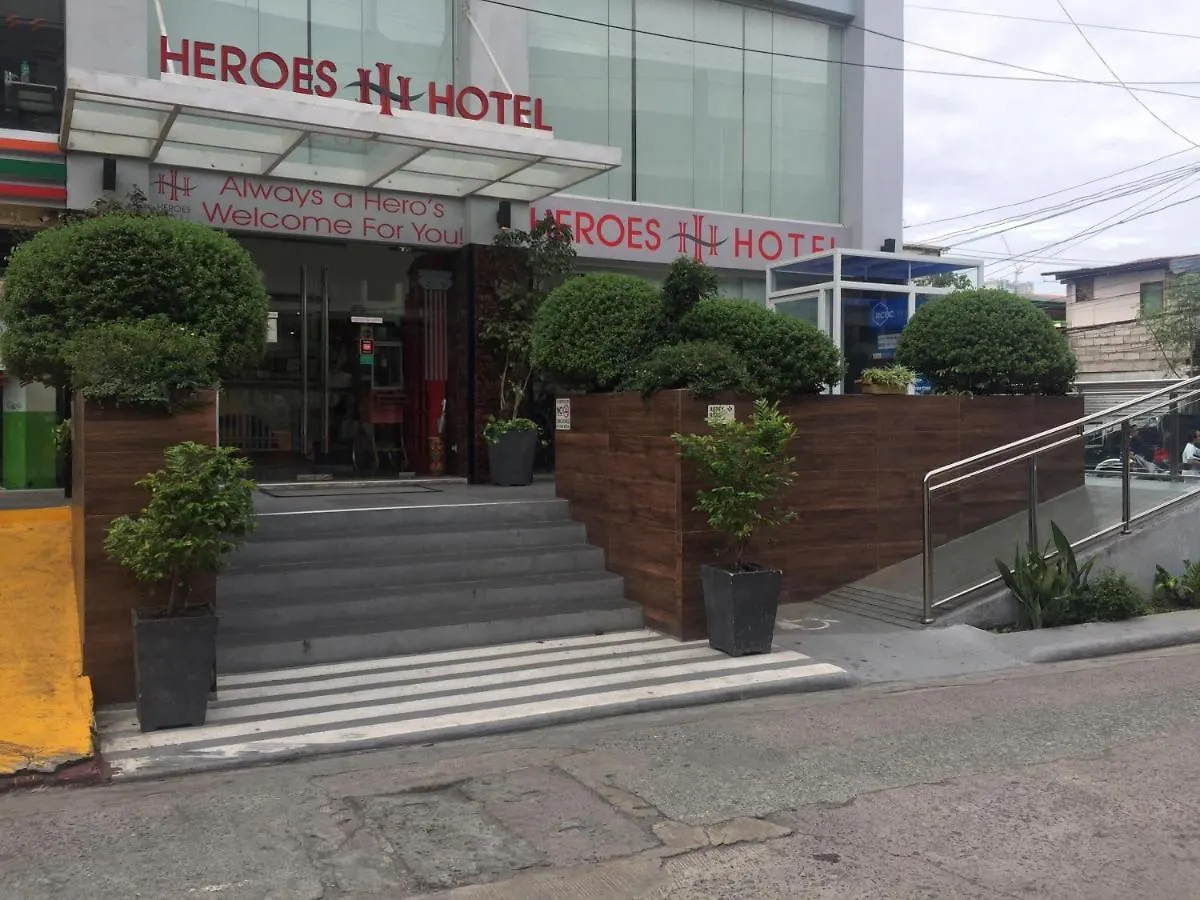 Heroes Hotel Manilla